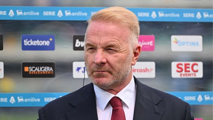 Igli Tare, direttore sportivo del Milan