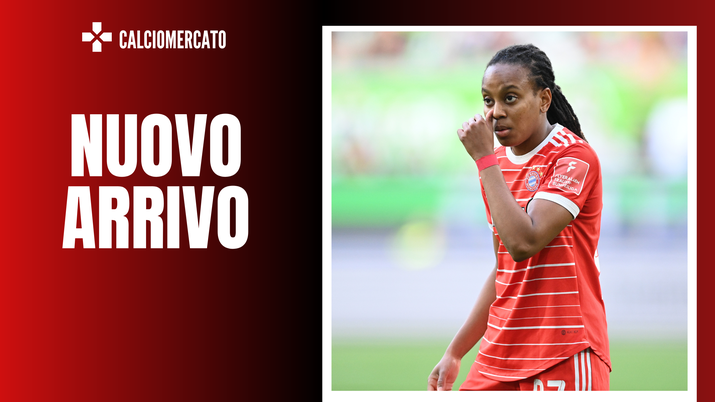 Emelyne Laurent, nuova calciatrice del Milan Femminile (getty images)