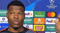 Dumfries: “Chivu giovane e forte. Con lui giochiamo un calcio più verticale, la sua richiesta”