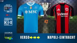 LIVE Napoli-Eintracht, dove vederla in tv e streaming: probabili formazioni e biglietti