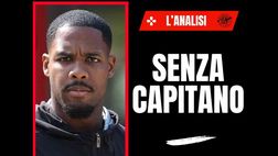 Udinese-Milan, 2° tempo senza capitano: regolamento violato, ma …