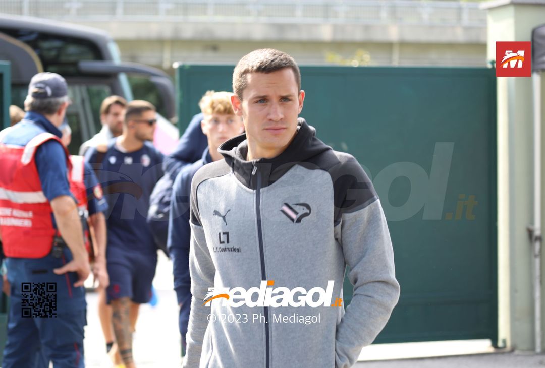 FOTO Bologna-Palermo, i rosanero arrivano allo stadio di Rovereto (Gallery) - immagine 12