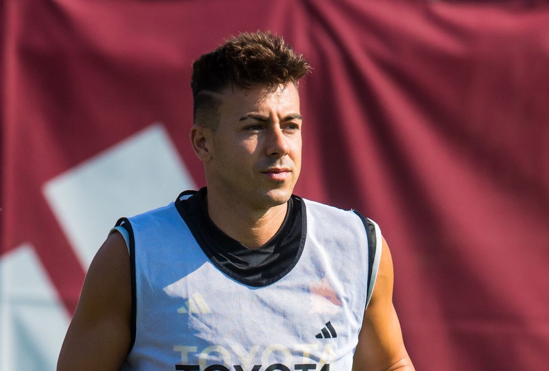 Roma, allenamento mattutino a Trigoria in vista dell’Hellas Verona – FOTO GALLERY - immagine 13