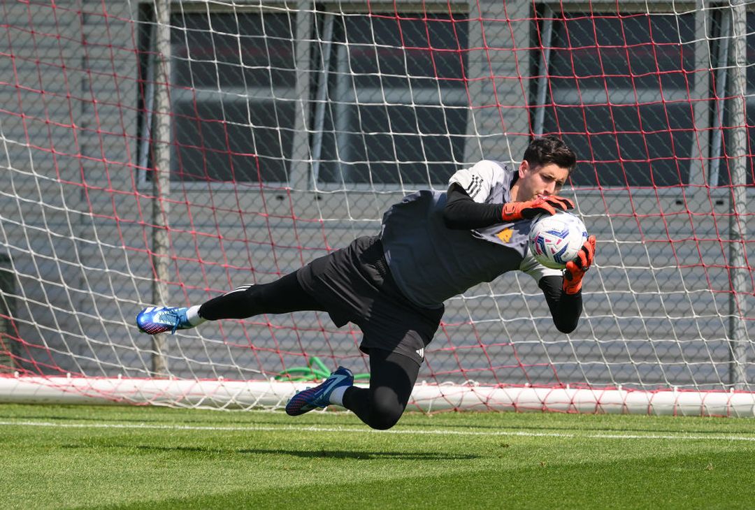 Roma, allenamento tra palestra e campo a Monzello: Dybala c’è – FOTO GALLERY - immagine 13