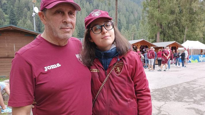 Dalla Calabria a Pinzolo per il Toro: “Mille chilometri per il nostro amore” - immagine 1