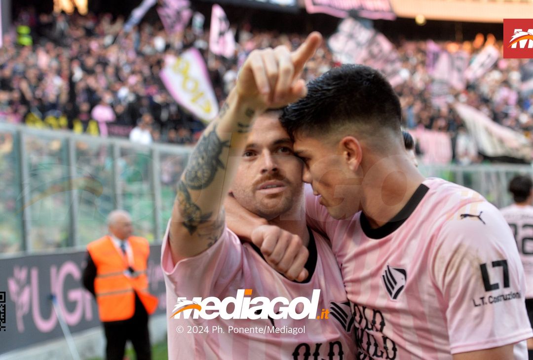 FOTO Palermo-Como 3-0, 25ª giornata Serie B 2023-2024 (GALLERY) - immagine 13
