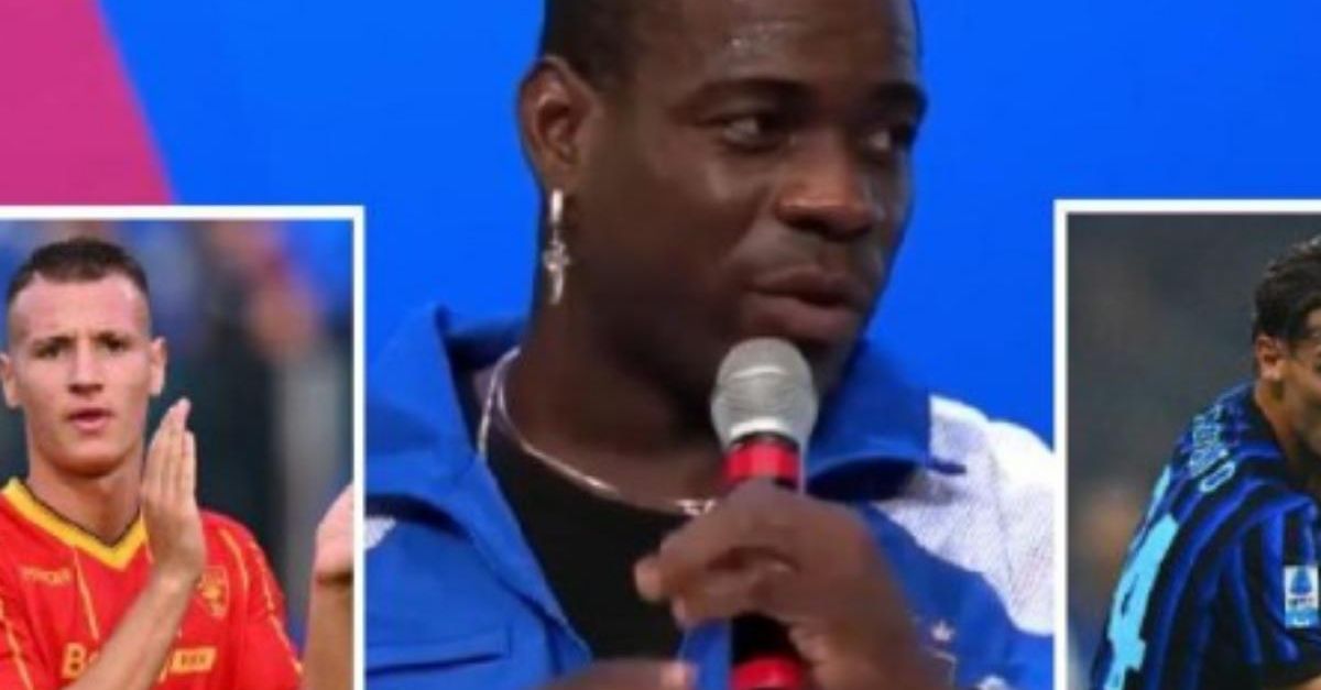 Milan, Balotelli chi preferisce tre Camarda ed Esposito? Ecco la sua risposta