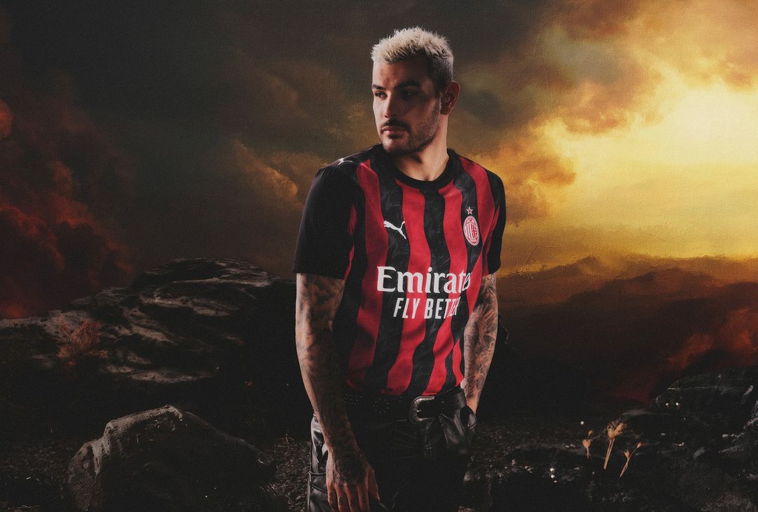 Nuova prima maglia AC Milan 2025-2026 PUMA (Fonte Milan)