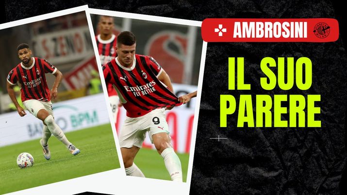 Loftus-Cheek Jovic AC Milan Milan-Torino 2-2 Serie A 2024-2025