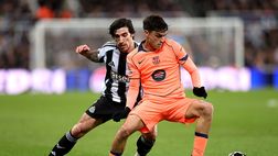 Dalla Champions alla League One: tifoso del Barcellona sbaglia St. James’ Park e si ritrova a vedere l’Exeter
