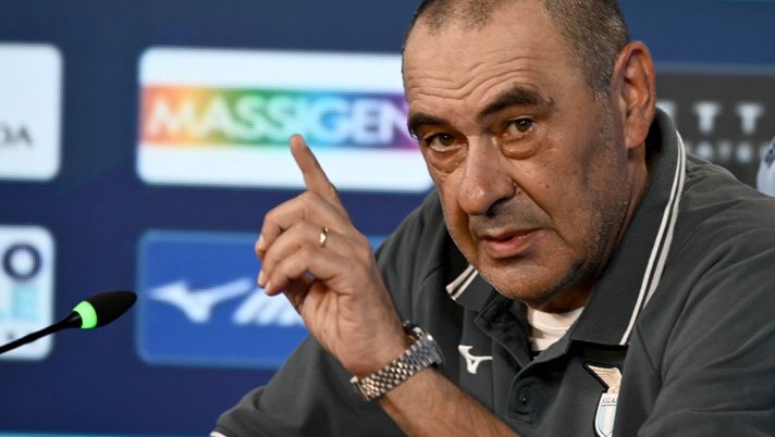 Maurizio Sarri conferenza