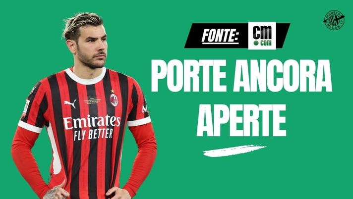 Milan, Theo Hernandez: c'è ancora una speranza! Tare e Allegri ...