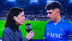 Di Lorenzo al 45′: “Abbiamo sbagliato qualcosa, faremo di meglio nel secondo tempo”