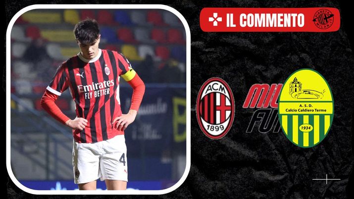 Milan Futuro-Caldiero 0-2: rossoneri senza anima ed eliminati - immagine 1