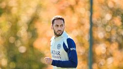 Calhanoglu all’esame Gilmour. Lo scorso anno Conte lo fece marcare stretto, con Chivu…