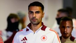 Roma, cambio obbligato per Celik: il motivo dello stop contro il Lecce