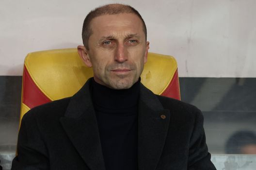 Skopje, Macedonia del Nord - 20 novembre 2023: Blagoja Milevski, ct della Macedonia del Nord. (Foto di Alex Grimm/Getty Images) Macedonia del Nord-Belgio, dove vedere la partita in tv e streaming live- immagine 2