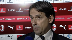 VIDEO / Inzaghi fa i complimenti a un giocatore del Milan dopo il derby