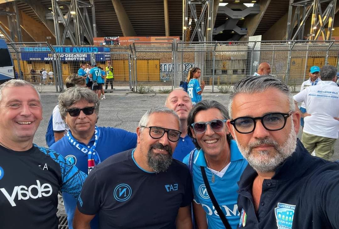 GALLERY I Club di UANM al Maradona per Napoli-Bologna - immagine 6