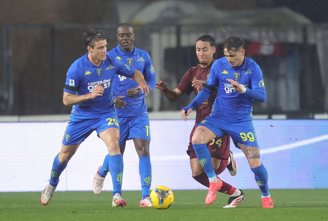 Empoli-Roma 0-1 – FOTO GALLERY - immagine 68