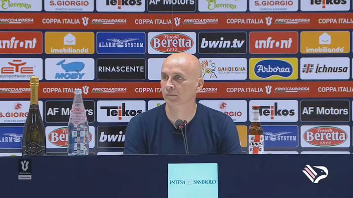 VIDEO Cagliari-Palermo 2-1, Corini nel post-partita: “Meritavamo i rigori” - immagine 1