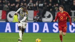 Juventus, infortunio per Weah e Thuram: out per il match contro la Roma