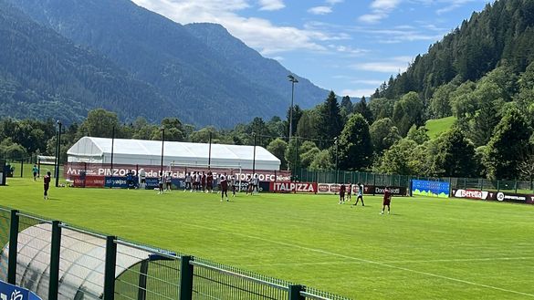 Torino, l’allenamento mattutino a Pinzolo: rifinitura pre-amichevole- immagine 6