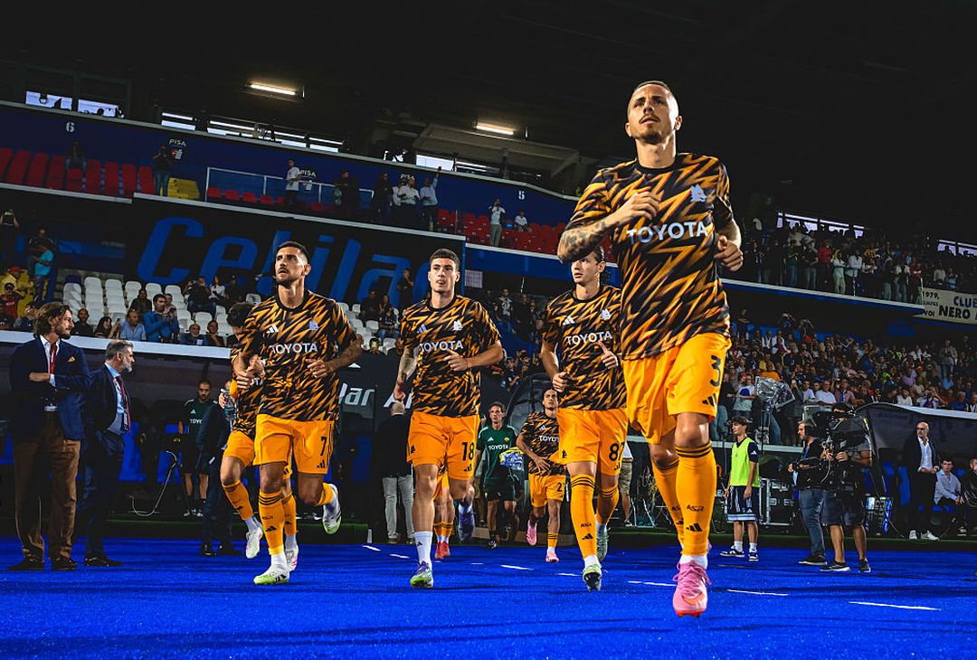 Pisa-Roma 0-1 – FOTO GALLERY - immagine 21