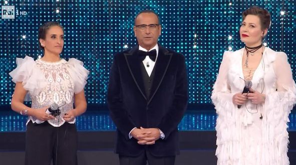 Sanremo, Conti: “Il video del Papa era vecchio? Siamo alla fantascienza. È come nel calcio…”- immagine 2