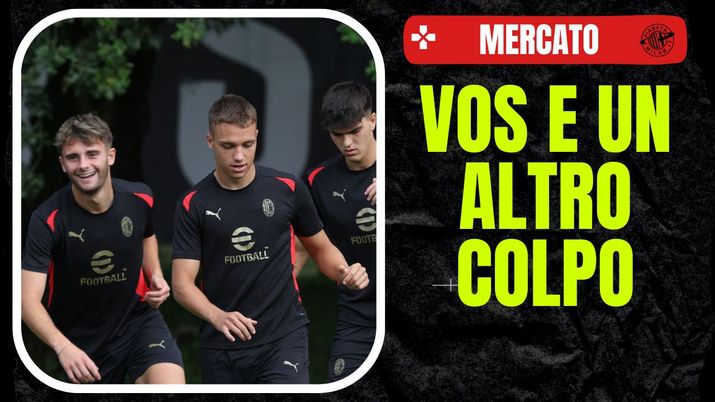 Calciomercato Milan Futuro Vos (Getty Images) Calciomercato Milan Futuro Vos
