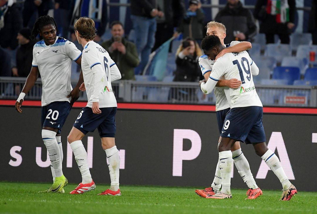 Lazio-Como, le migliori immagini della ventesima di Serie A – GALLERY - immagine 23