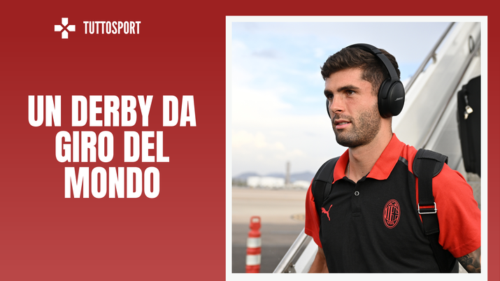 Christian Pulisic, attaccante del Milan (getty images) | AC Milan News Christian Pulisic, attaccante del Milan