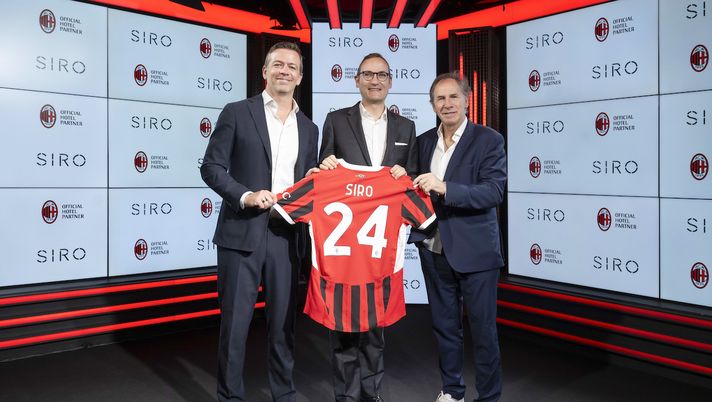Rinnovo della partnership tra AC Milan e Siro Hotels | Milan News (Getty Images) AC Milan Siro Hotels