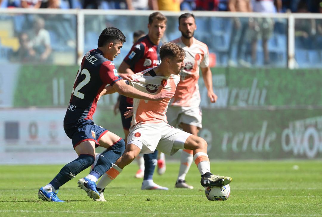 Genoa-Roma 1-1 – FOTO GALLERY - immagine 53