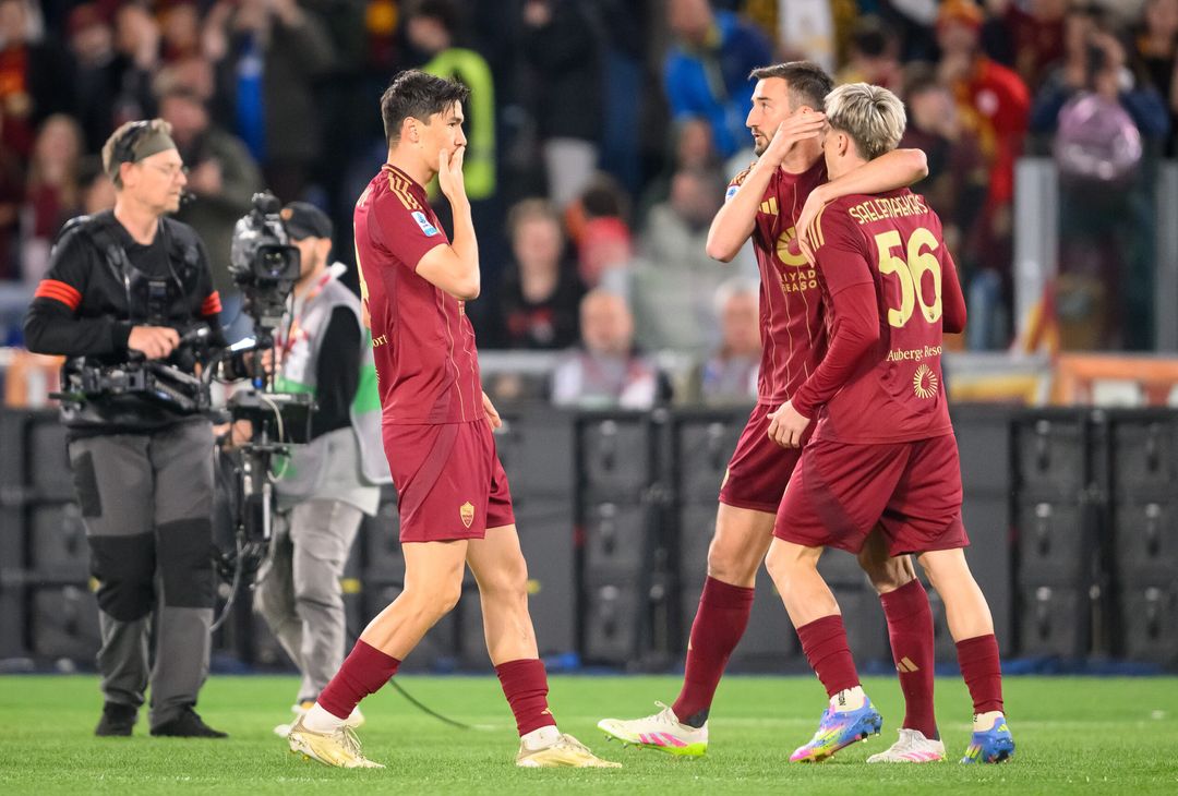 Roma-Verona 1-0 – FOTO GALLERY - immagine 41