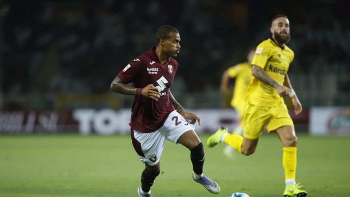 TURIN, ITALY - AUGUST 18: Cyril Ngonge of Torino FC during the Coppa Italia match between Torino FC and Modena FC at Stadio Olimpico Grande Torino on August 18, 2025 in Turin, Italy. Photo: Nderim Kaceli Toro, gli esterni non decollano: serve un cambio di marcia per Ngonge e Aboukhlal - immagine 1