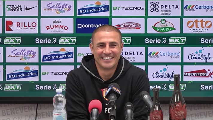 Cannavaro: “Ucraina-Italia? Il rigore è quando arbitro fischia, lo diceva Boskov”  Benevento