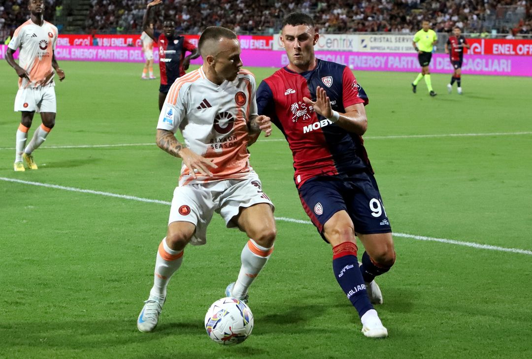 Cagliari-Roma – FOTO GALLERY - immagine 49
