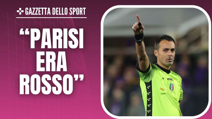 Moviola Milan-Fiorentina Serie A 2023-2024 arbitro Di Bello