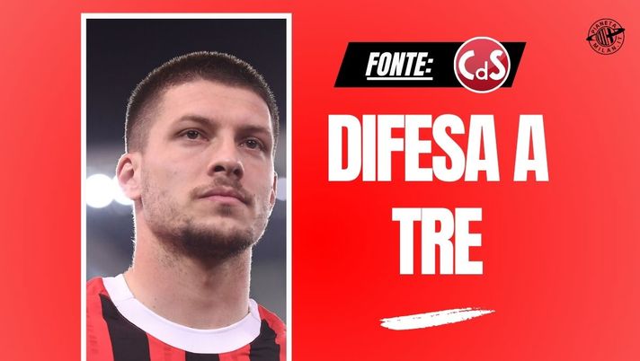 Milan-Atalanta, avanti con il nuovo modulo: un ballottaggio in attacco