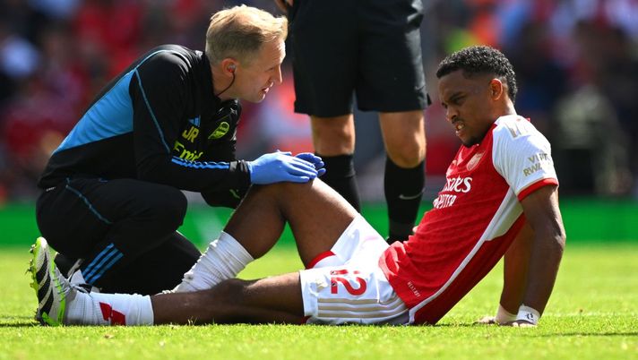 Arsenal, infortunio per Timber: sarà out per mesi. Arteta trattiene Tomiyasu? - immagine 1