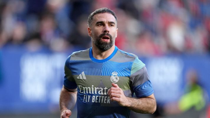 Getty Images UFFICIALE – Il Real Madrid annuncia l’addio di Carvajal: “Una leggenda”. Sarà parametro zero - immagine 1