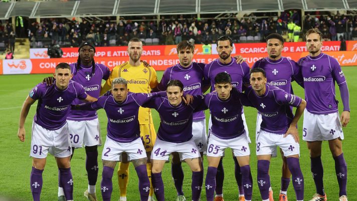 Fiorentina formazione