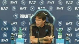 Conte, la conferenza integrale in vista di Lazio-Napoli