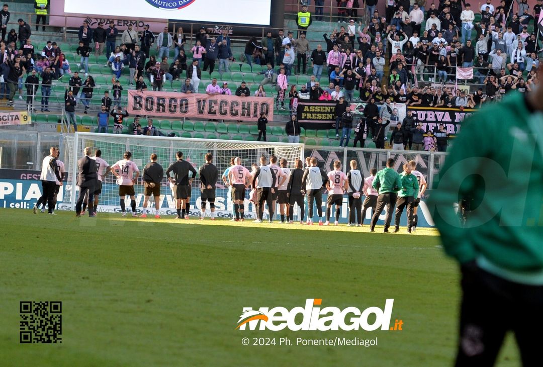 FOTO Palermo-Reggiana, 35ª giornata Serie B 2023-2024 (GALLERY) - immagine 48