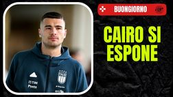 Torino, Cairo: “Buongiorno? Me lo chiedono in tanti, ma voglio tenerlo”