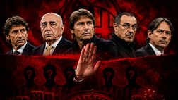 Da Carnevali a Conte: perché il Milan non sceglie mai il migliore? Questo è masochismo puro