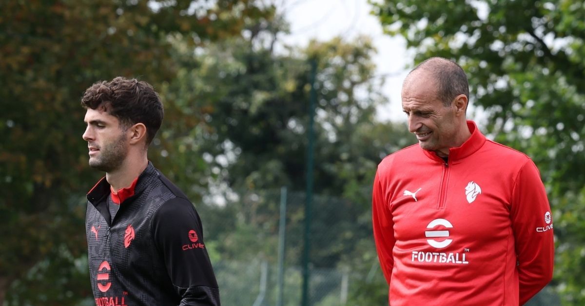 Pardo: “Allegri è cambiato? No. Pulisic? Fantasista razionale”