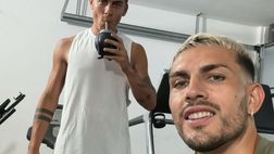 Roma, allenamento extra per Dybala e Paredes. Poi il solito mate