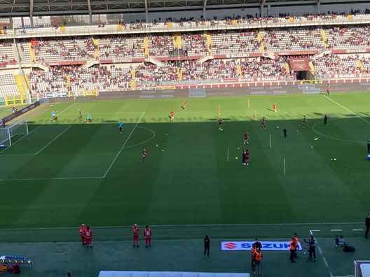 Torino-Roma, le ultime dai campi: squadre negli spogliatoi- immagine 2